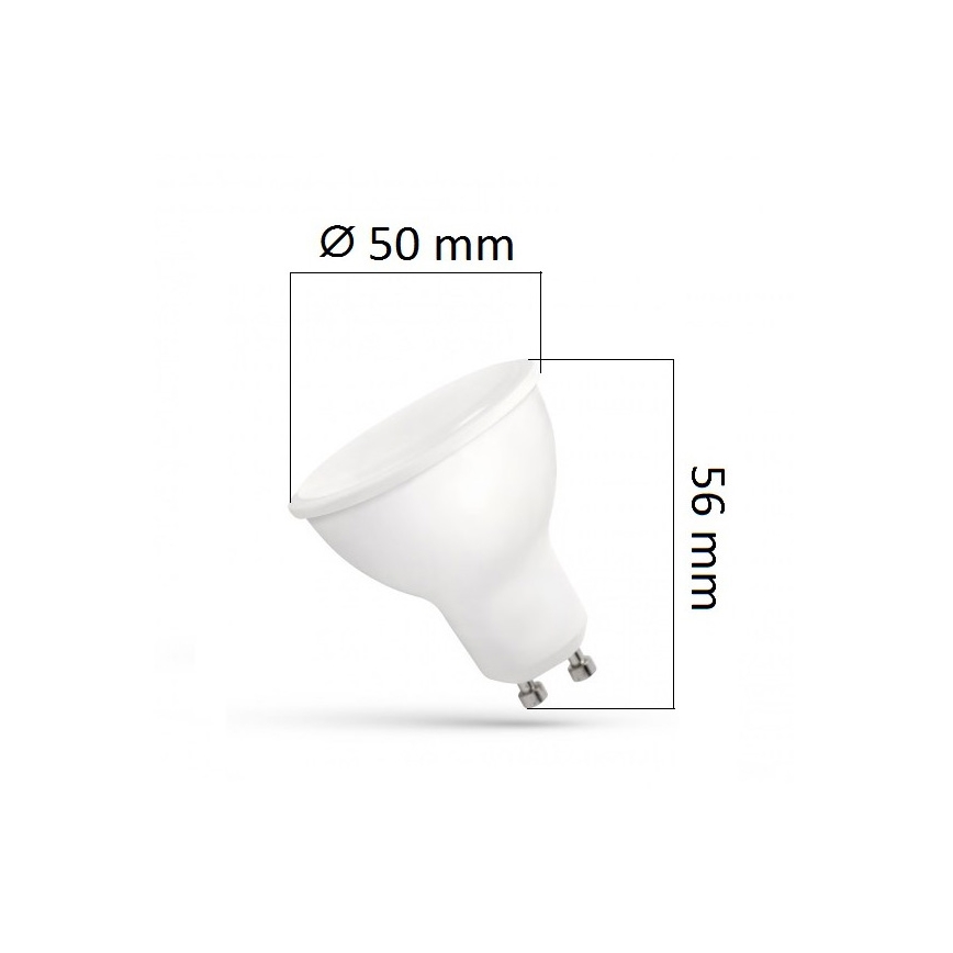 LED pære GU10/6W/230V 4000K
