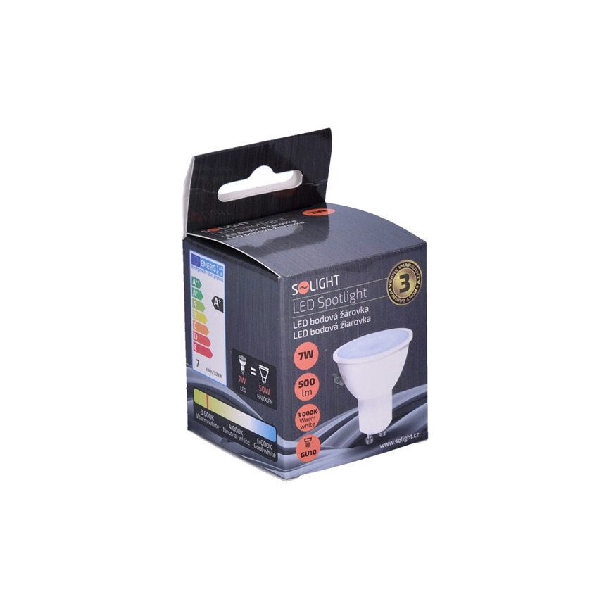 LED pære GU10/7W/230V 3000K