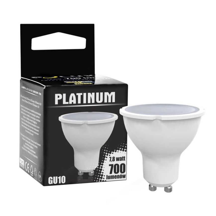 LED-pære GU10/7W/230V 4000K