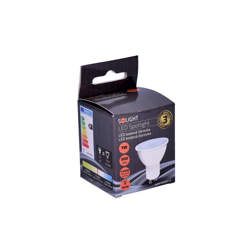 LED pære GU10/7W/230V 4000K
