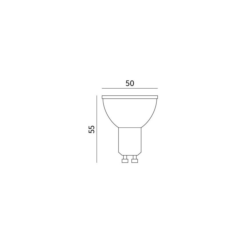 LED-pære GU10/8,5W/230V 3000K