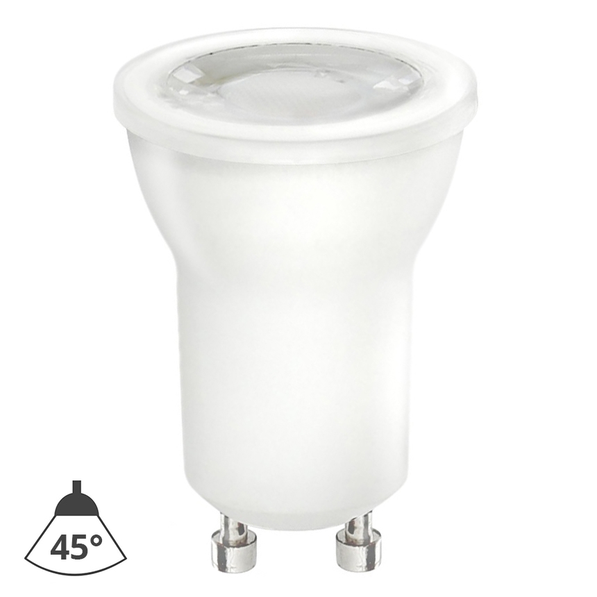 LED-pære GU10-MR11/4W/230V 6000K 45° hvid