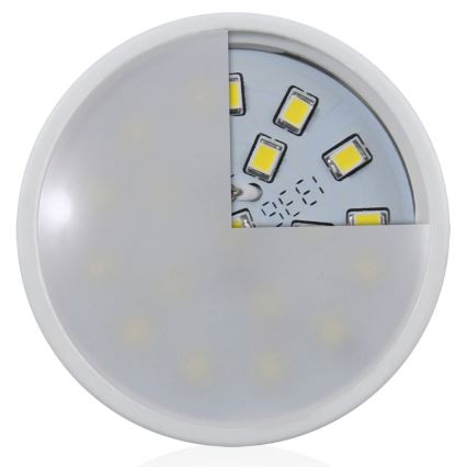 LED pære GU5,3/MR16/2,6W/12V 6400K