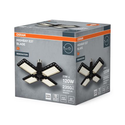 LED-pære HIGHBAY E27/23W/230V 4000K - Osram