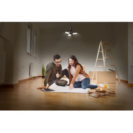 LED-pære HIGHBAY E27/40W/230V 4000K - Osram