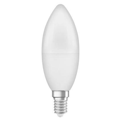 LED-pære i genbrugsplast B39 E14/7,5W/230V 2700K - Osram