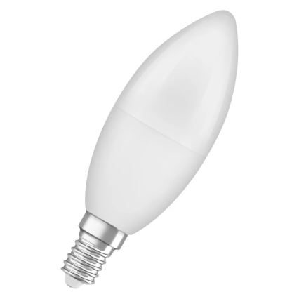 LED-pære i genbrugsplast B39 E14/7,5W/230V 2700K - Osram
