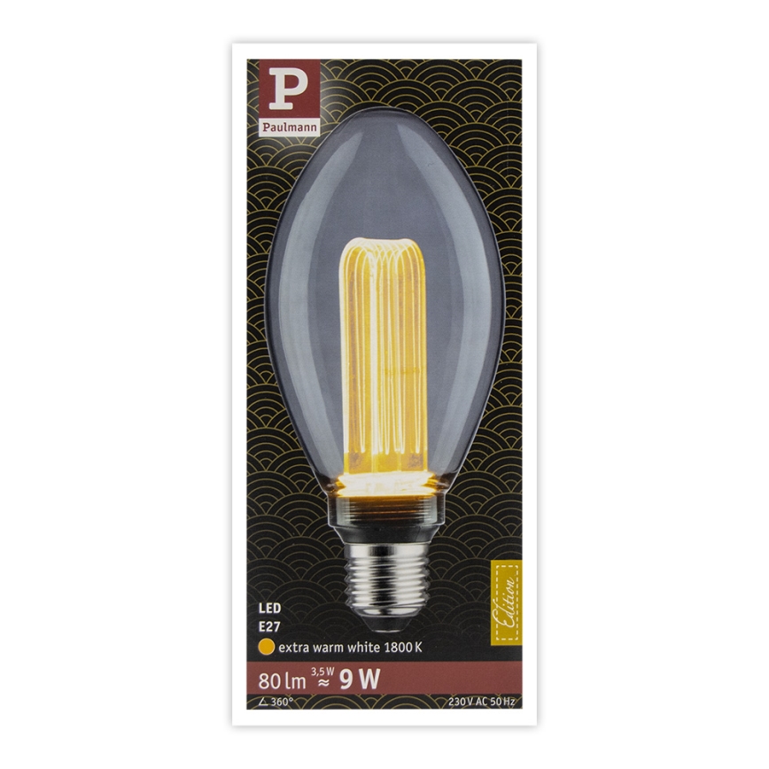LED-pære INNER B75 E27/3,5W/230V 1800K - Paulmann 28877