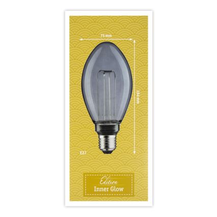 LED-pære INNER B75 E27/3,5W/230V 1800K - Paulmann 28877