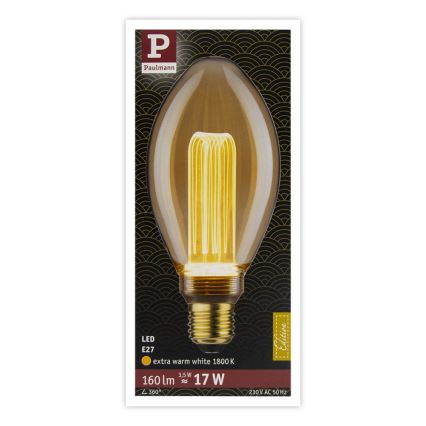 LED-pære INNER B75 E27/3,5W/230V 1800K - Paulmann 28878