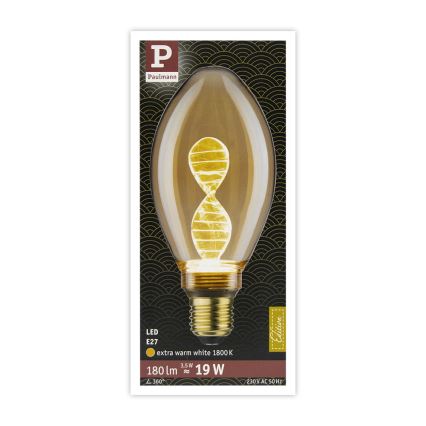 LED-pære INNER B75 E27/3,5W/230V 1800K - Paulmann 28884