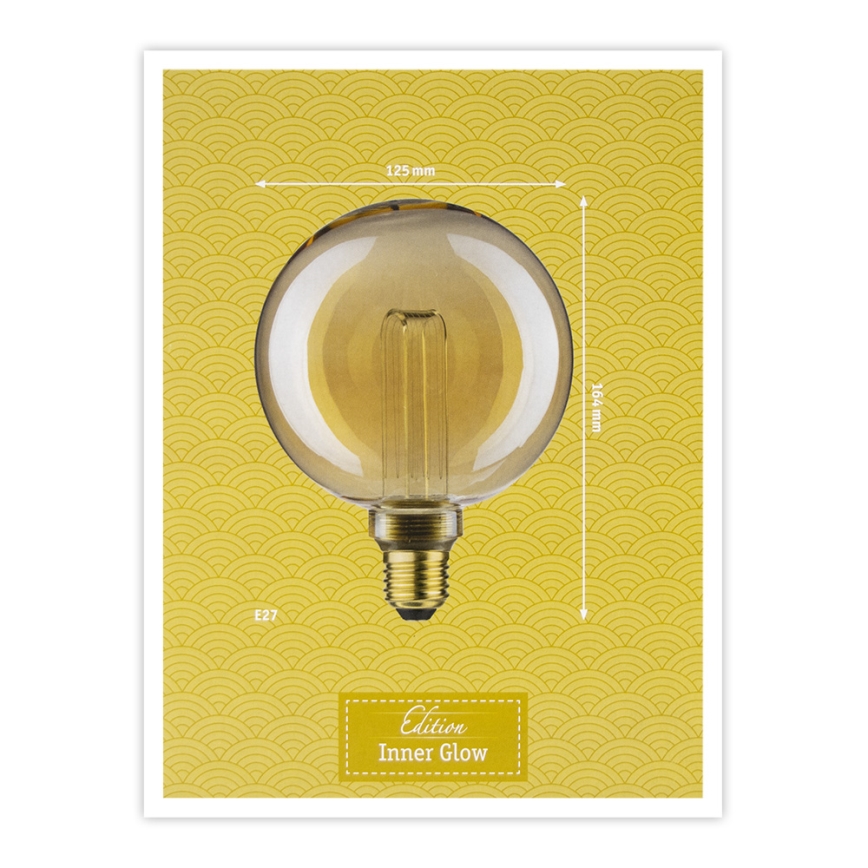 LED-pære INNER G125 E27/3,5W/230V 1800K - Paulmann 28875
