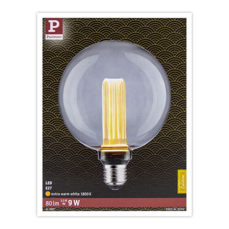 LED-pære INNER G125 E27/3,5W/230V 1800K - Paulmann 28876