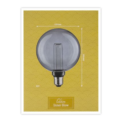 LED-pære INNER G125 E27/3,5W/230V 1800K - Paulmann 28876