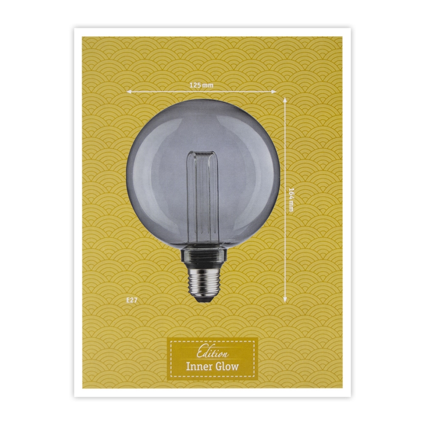 LED-pære INNER G125 E27/3,5W/230V 1800K - Paulmann 28876