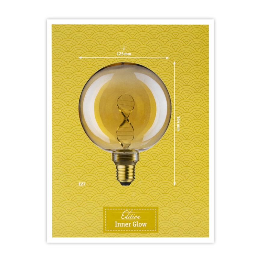 LED-pære INNER G125 E27/3,5W/230V 1800K - Paulmann 28881