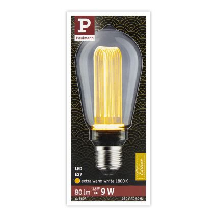 LED-pære INNER ST64 E27/3,5W/230V 1800K - Paulmann 28880