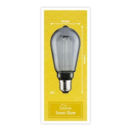 LED-pære INNER ST64 E27/3,5W/230V 1800K - Paulmann 28880