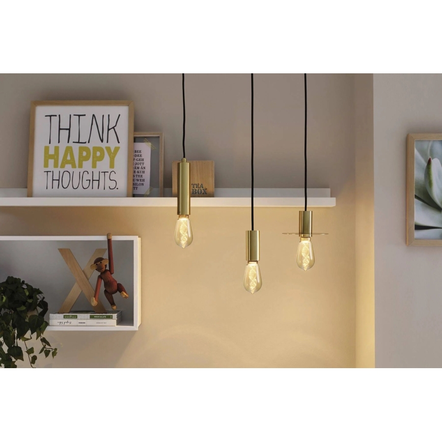 LED-pære INNER ST64 E27/3,5W/230V 1800K - Paulmann 28885