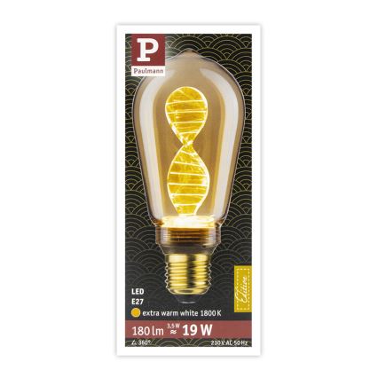 LED-pære INNER ST64 E27/3,5W/230V 1800K - Paulmann 28885