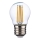 LED-pære klar G45 E27/4,5W/230V 2200K