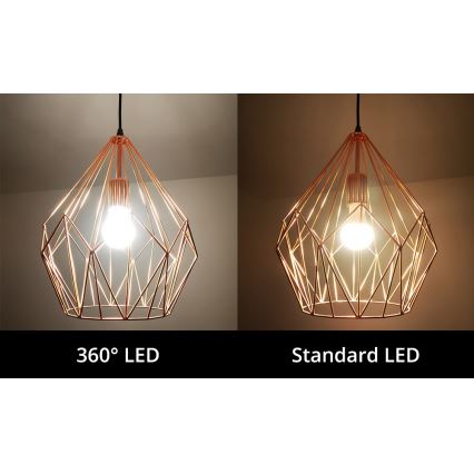 LED pære LED NATURE A60 E27/10W/230V 360° 3000K