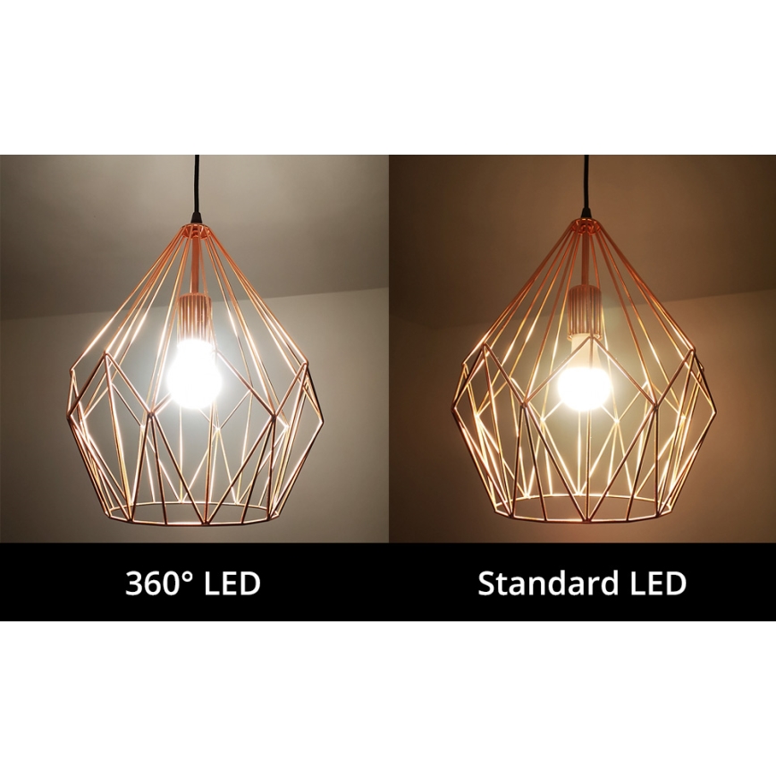 LED pære LED NATURE A60 E27/10W/230V 360° 3000K