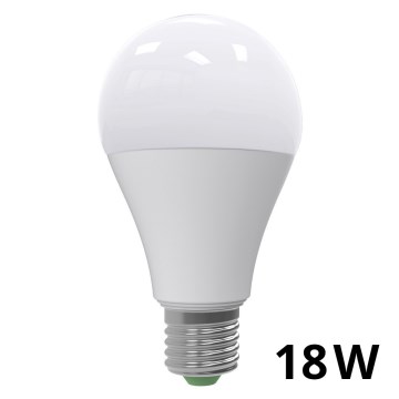 LED pære LEDSTAR A70 E27/18W/230V 3000K