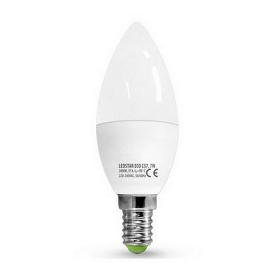 LED pære LEDSTAR C37 E14/7W/230V 3000K