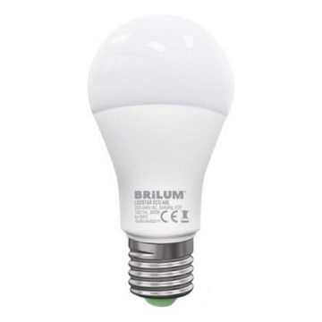 LED-pære LEDSTAR ECO A60 E27/9W/230V 4000K