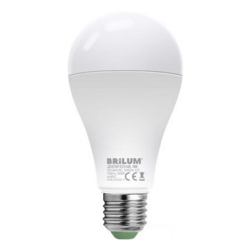 LED-pære LEDSTAR ECO A65 E27/18W/230V 3000K