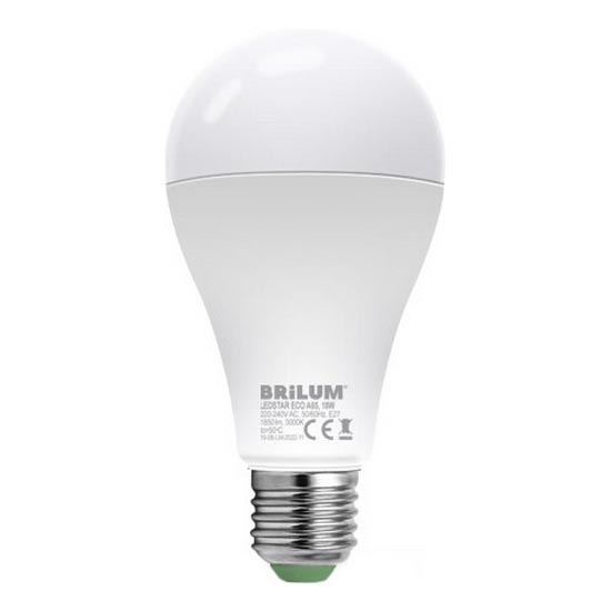 LED-pære LEDSTAR ECO A65 E27/18W/230V 3000K