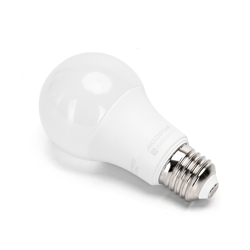 LED-pære med RGBW-farver dæmpbar MESH Smart A60 E27/15W/230V 2700-6500K - Aigostar