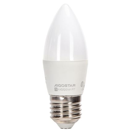 LED-pære med RGBW-farver dæmpbar C37 E27/4,9W/230V 2700-6500K - Aigostar