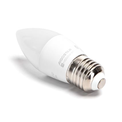 LED-pære med RGBW-farver dæmpbar C37 E27/4,9W/230V 2700-6500K - Aigostar