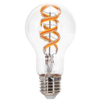 LED-pære med RGBW-farver dæmpbar FILAMENT MESH Smart A60 E27/4,9W/230V 2700K - Aigostar