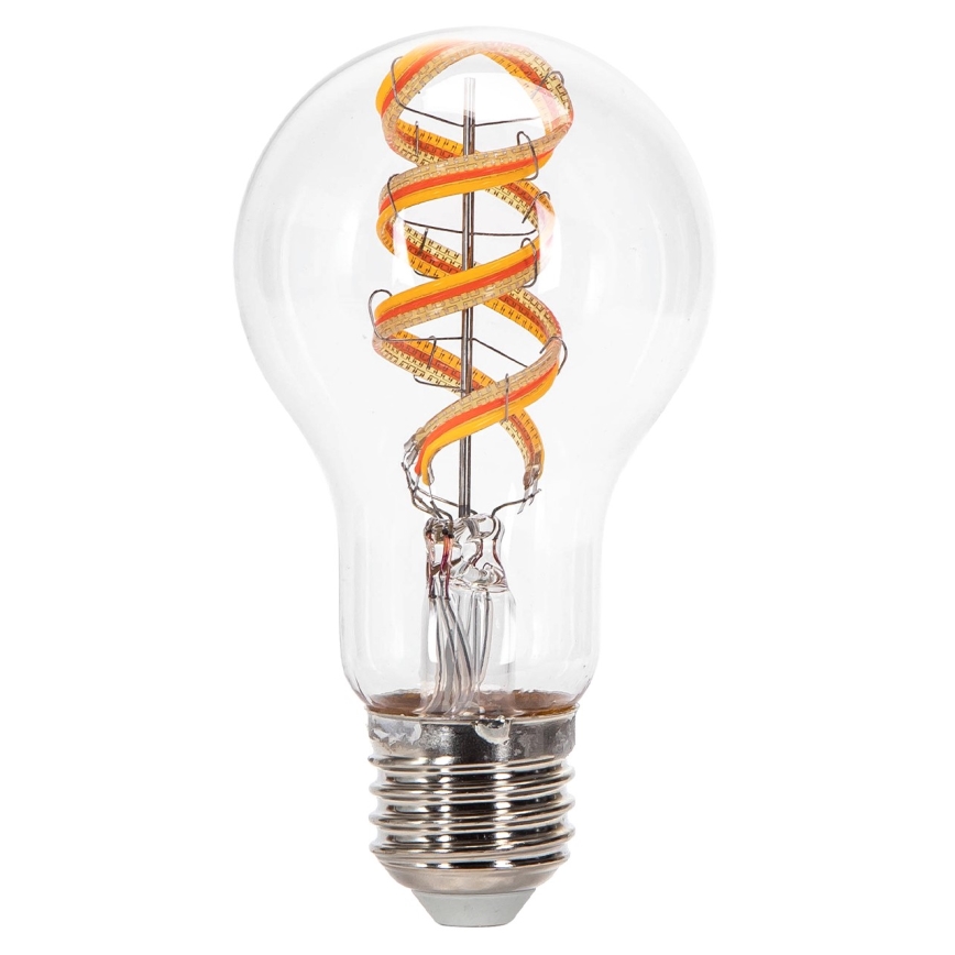 LED-pære med RGBW-farver dæmpbar FILAMENT MESH Smart A60 E27/4,9W/230V 2700K - Aigostar