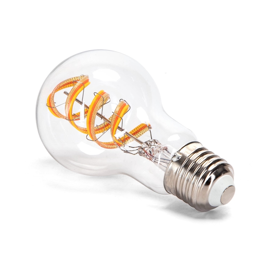 LED-pære med RGBW-farver dæmpbar FILAMENT MESH Smart A60 E27/4,9W/230V 2700K - Aigostar
