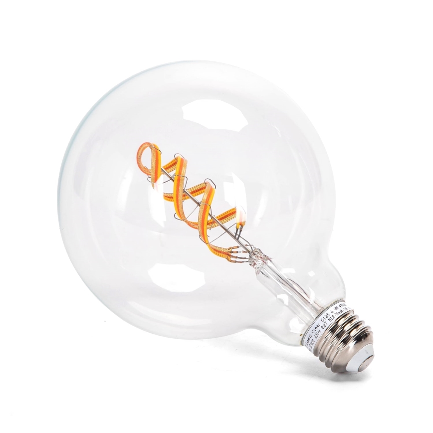 LED-pære med RGBW-farver dæmpbar FILAMENT MESH Smart G125 E27/4,9W/230V 2700K - Aigostar