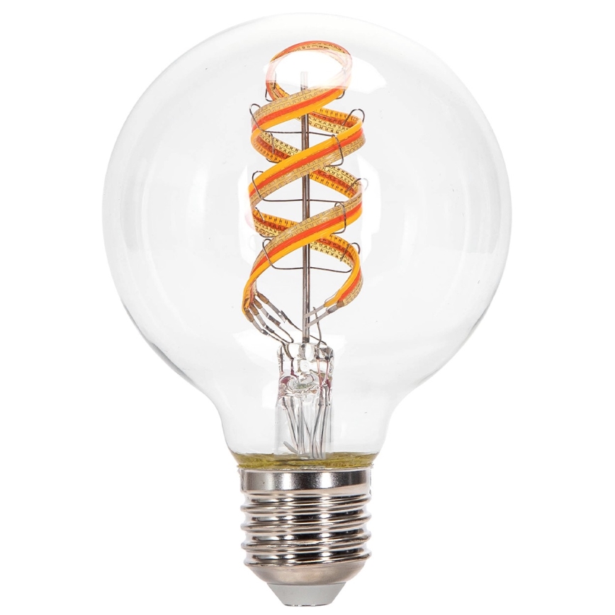 LED-pære med RGBW-farver dæmpbar FILAMENT MESH Smart G80 E27/4,9W/230V 2700K - Aigostar