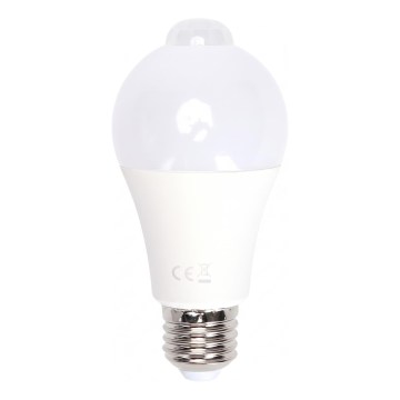 LED-pære med bevægelses- og skumringssensor A60 E27/6W/230V 3000K - Aigostar