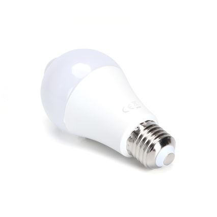 LED-pære med bevægelses- og skumringssensor A60 E27/6W/230V 3000K - Aigostar