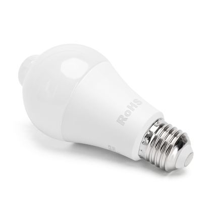 LED-pære med bevægelses- og skumringssensor A60 E27/6W/230V 6500K - Aigostar