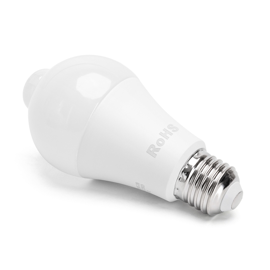 LED-pære med bevægelses- og skumringssensor A60 E27/6W/230V 6500K - Aigostar