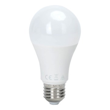 LED-pære med bevægelses- og skumringssensor A60 E27/9W/230V 3000K - Aigostar