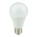 LED-pære med bevægelses- og skumringssensor A60 E27/9W/230V 3000K
