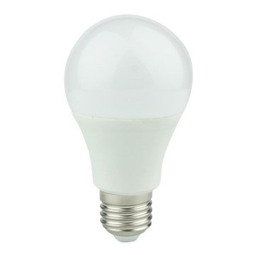 LED-pære med bevægelses- og skumringssensor A60 E27/9W/230V 3000K