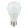LED-pære med bevægelses- og skumringssensor A60 E27/9W/230V 3000K
