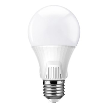 LED-pære med indbygget bevægelsessensor E27/9W/230V 6500K