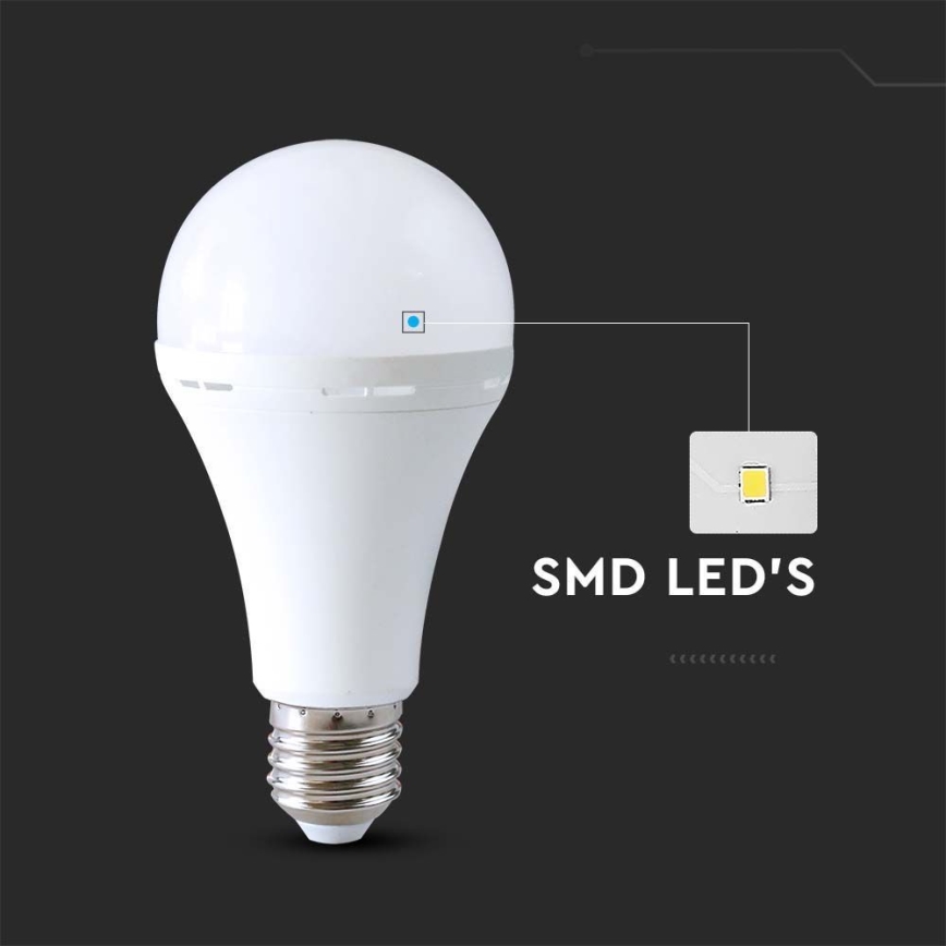 LED Pære med nødtilstand A90 E27/15W/230V 4000K